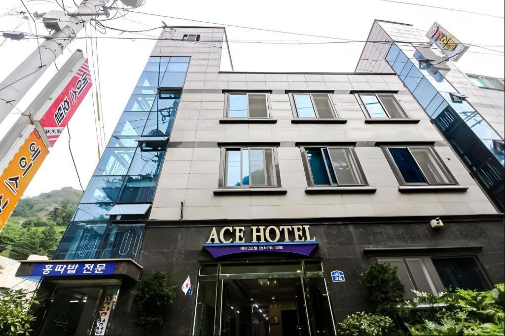 Ace Hotel Ulleungdo Buitenkant foto